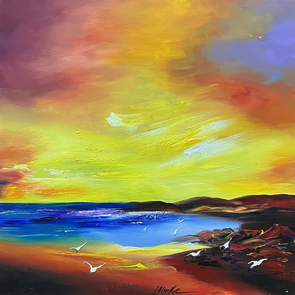 Lillias Blackie -  'Dreaming Beyond' - Framed Original Art