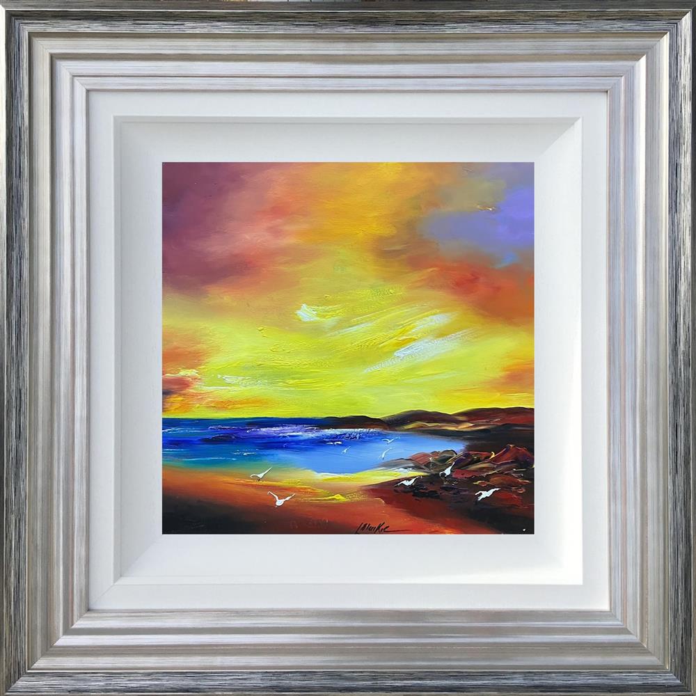 Lillias Blackie -  'Dreaming Beyond' - Framed Original Art