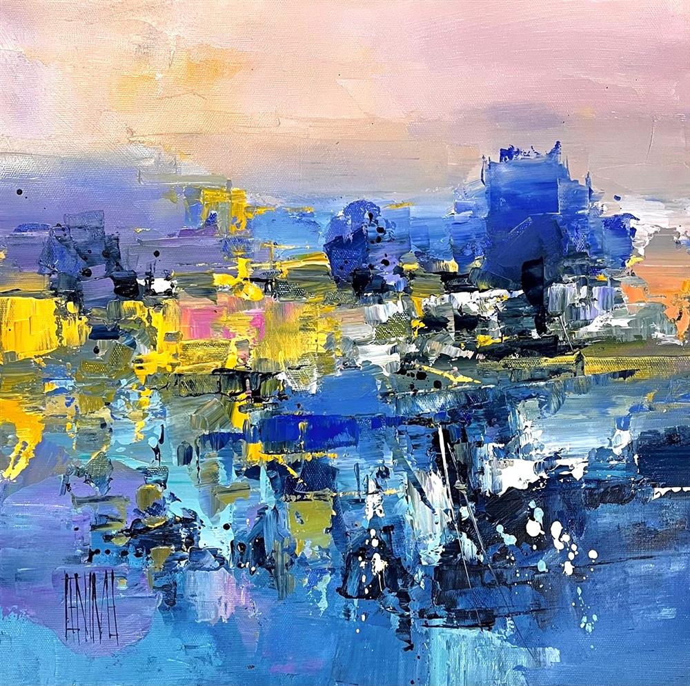 Hervé Lenouvel  'Dreaming Light' - Framed Original Artwork