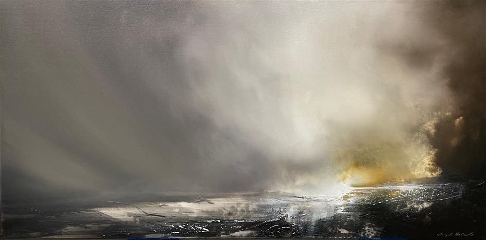 Sheryl Roberts - 'Dreaming Myself Away' - Framed Original Artwork