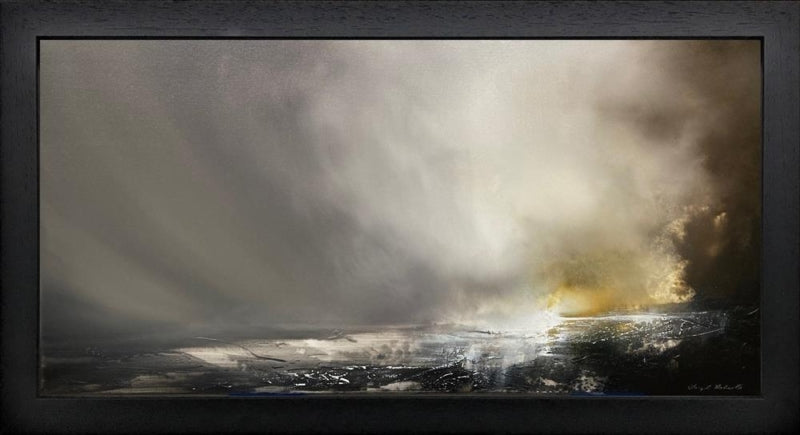 Sheryl Roberts - 'Dreaming Myself Away' - Framed Original Artwork