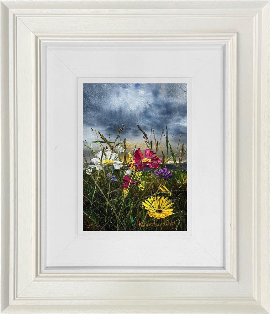 Kimberley Harris - 'Dreaming Of Wildflowers' - Framed Original Artwork