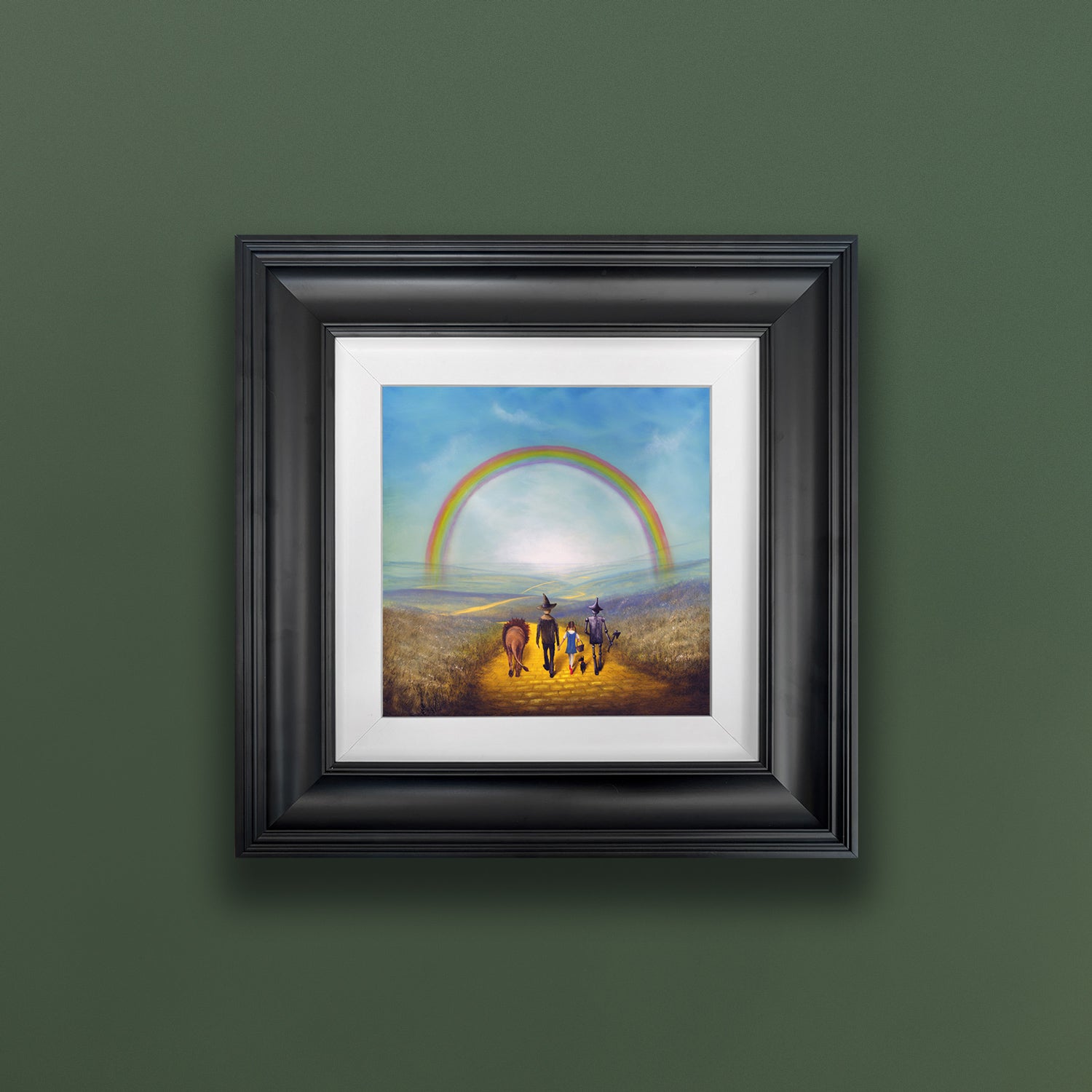 Danny Abrahams - 'Dreams Beyond The Rainbow'  Small - Framed Limited Edition