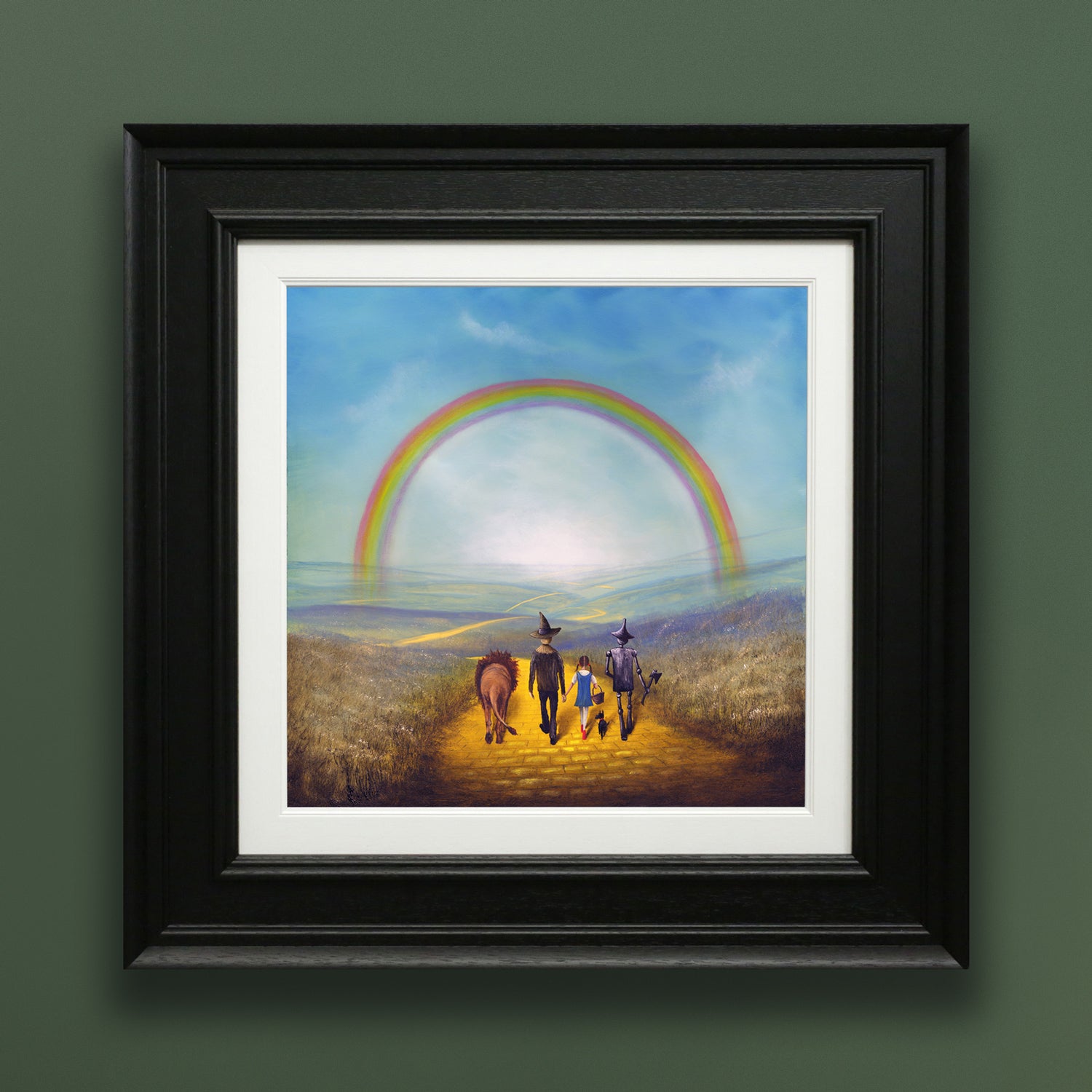 Danny Abrahams - 'Dreams Beyond The Rainbow' - Framed Standard Edition