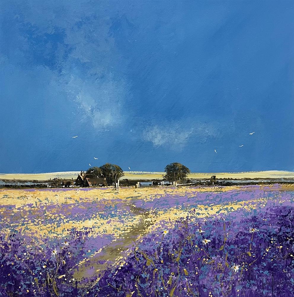 John Horsewell - 'Dreams Of The Meadow' - Framed Original Artwork