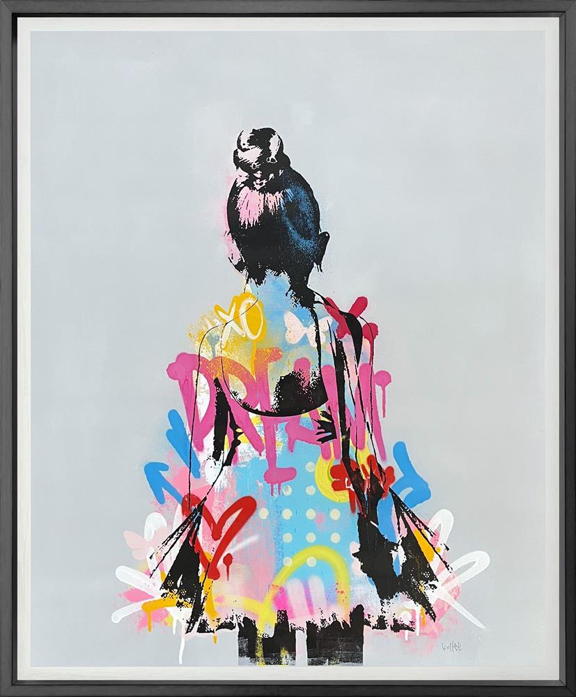 Bollee Patino - 'Dreams' - Framed Original Artwork