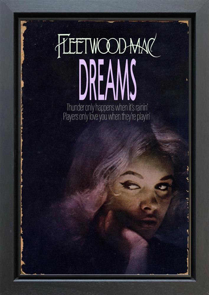 Linda Charles - 'Dreams' - Framed Original Artwork