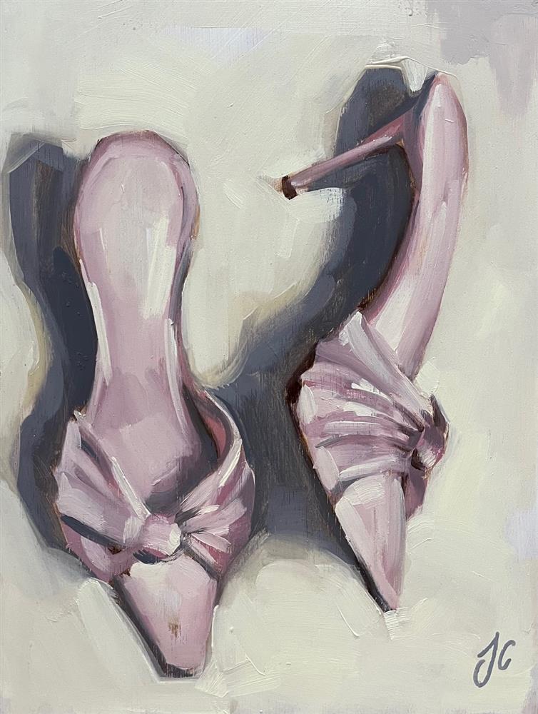 Joss Clapson -  'Dress To Impress' - Framed Original Art