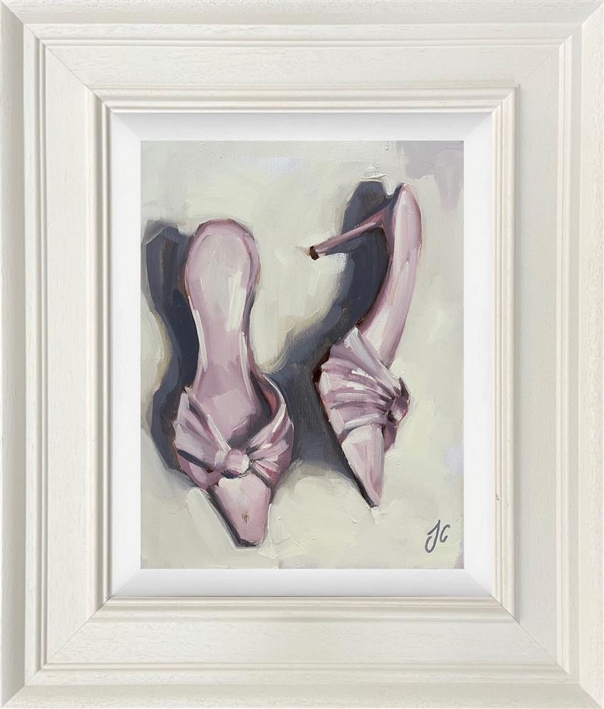 Joss Clapson -  'Dress To Impress' - Framed Original Art