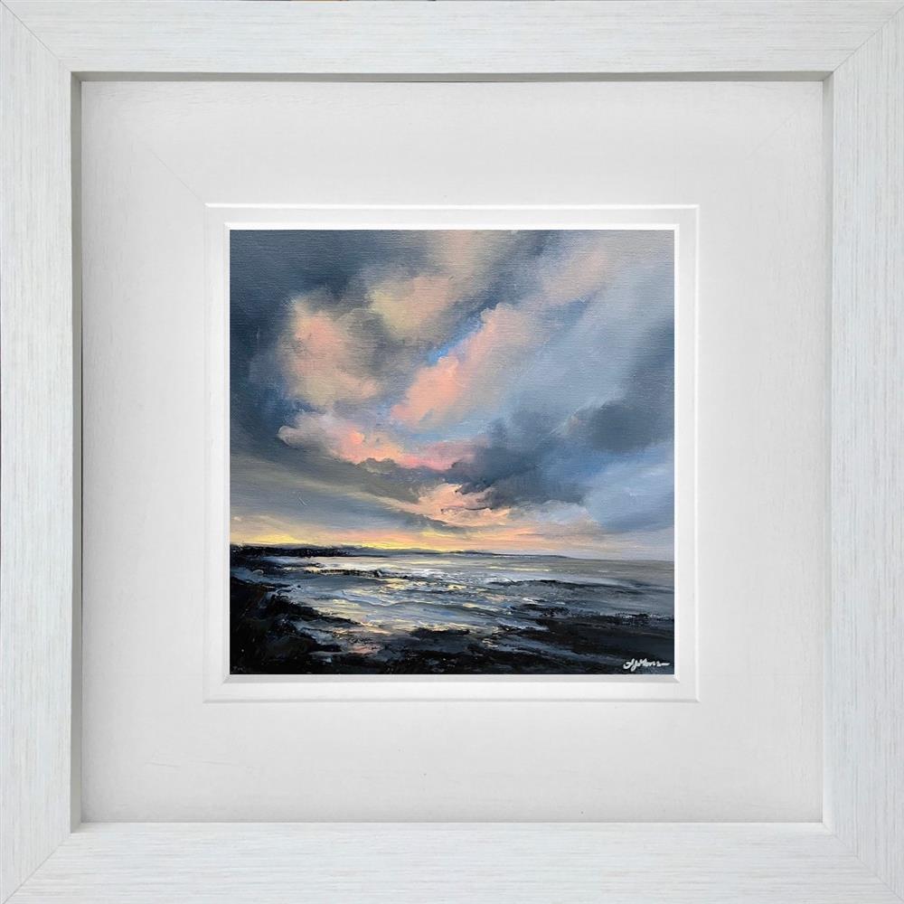 Alison Johnson - 'Drift Into Light' - Framed Original Artwork