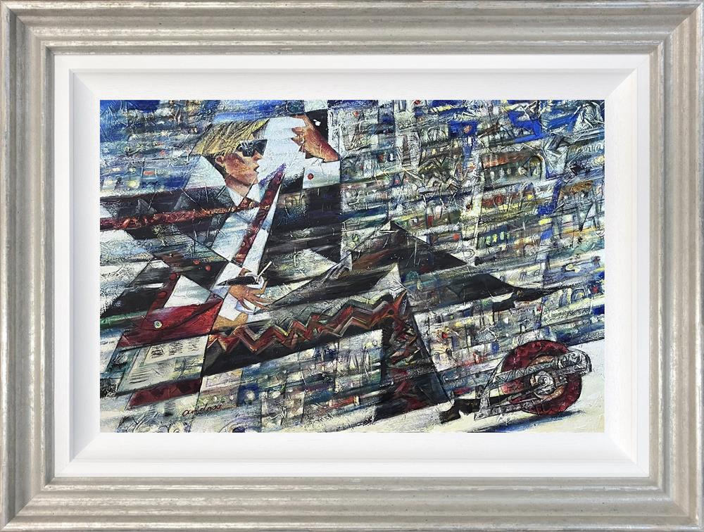 Andrei Protsouk - 'Drifter' - Framed Original Artwork