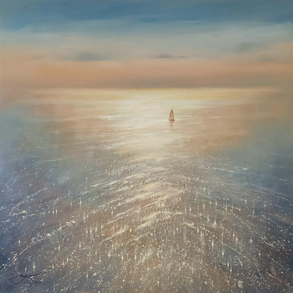 Ben Payne - 'Drifting Free' - Framed Original Art