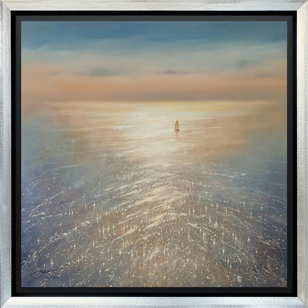 Ben Payne - 'Drifting Free' - Framed Original Art