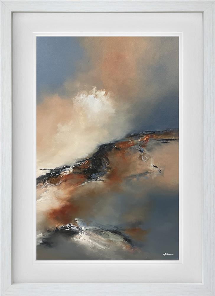 Alison Johnson - 'Drifting Tides II' - Framed Original Artwork