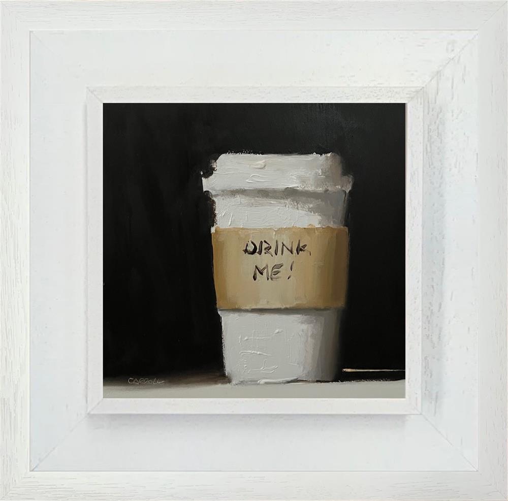 Neil Carroll - 'Drink Me!' - Framed Original Artwork