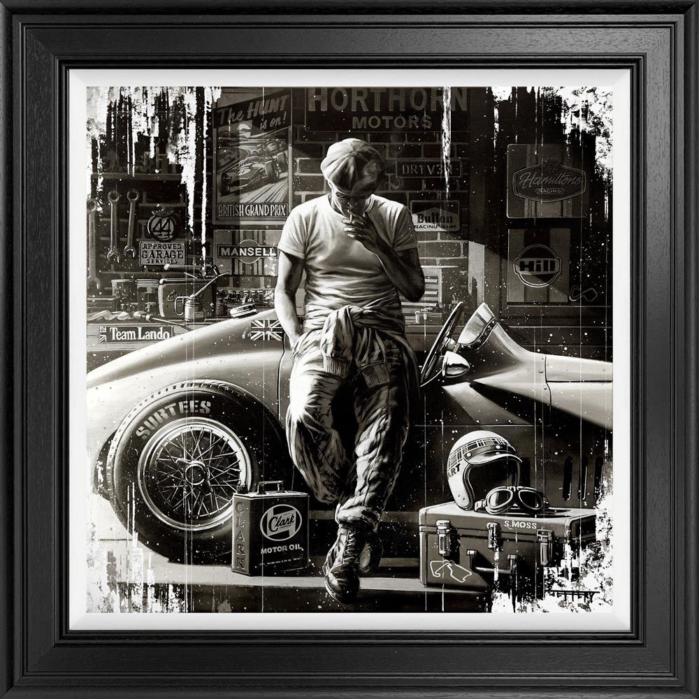 Ben Jeffery - 'Driven' - Framed Studio Edition Canvas