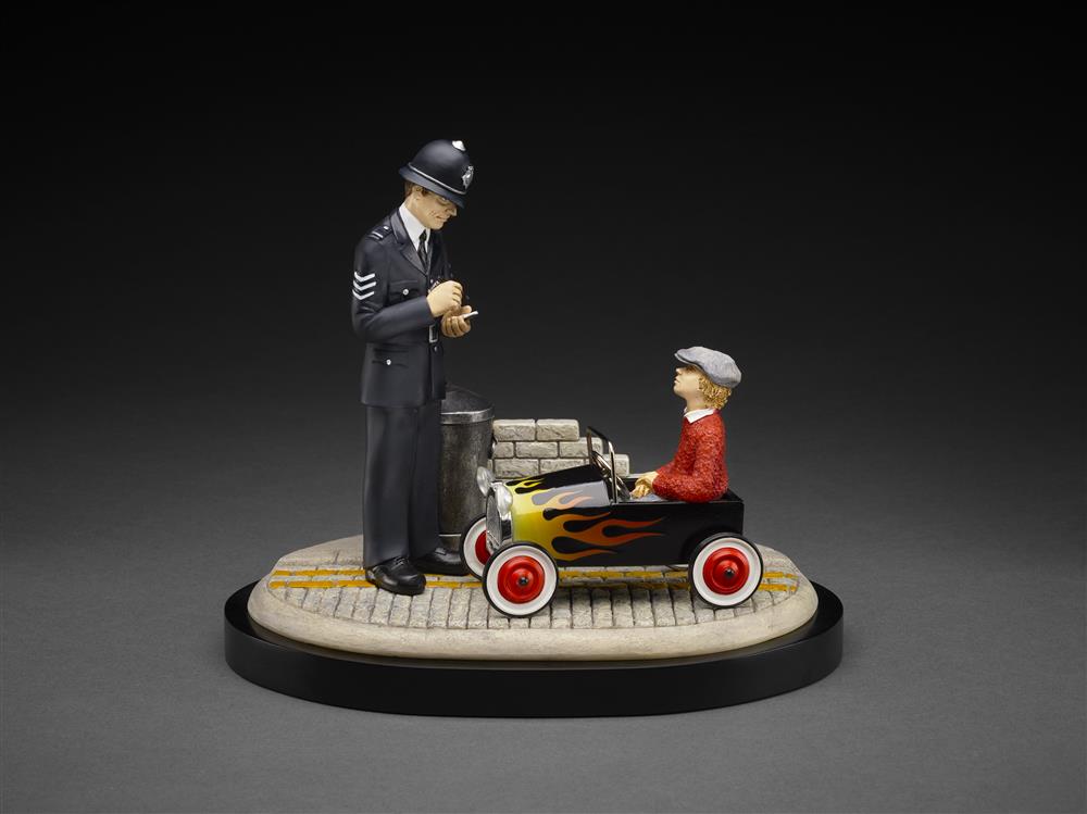 Leigh Lambert - 'Driving Licence Please Sir!' -  Limited Edition Sculpture