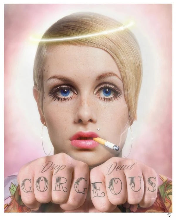 JJ Adams - 'Drop Dead Gorgeous' - Framed Limited Edition Deluxe