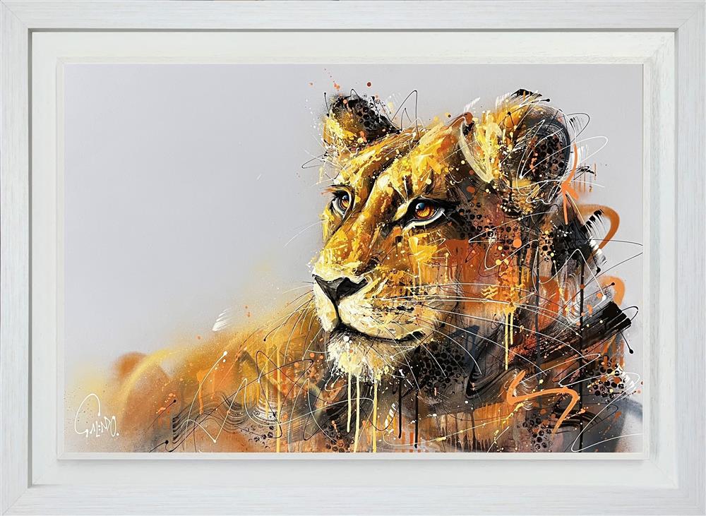 Joe Galindo - 'Duchess' - Framed Original Artwork