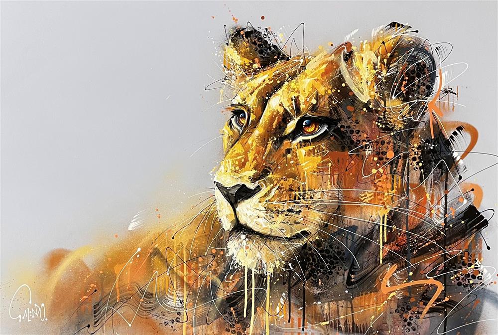 Joe Galindo - 'Duchess' - Framed Original Artwork