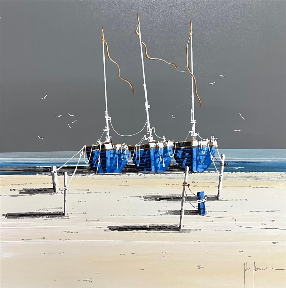 John Horsewell - 'Due South' - Framed Original Artwork