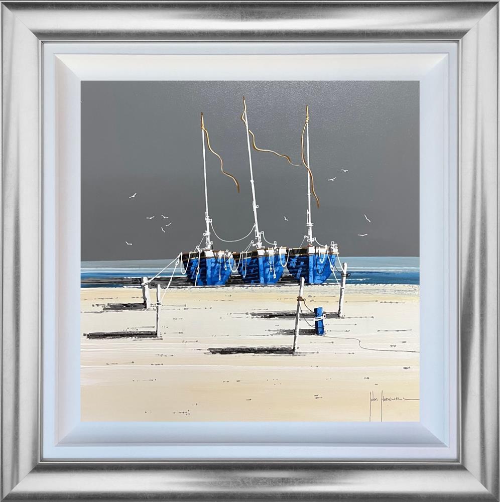 John Horsewell - 'Due South' - Framed Original Artwork