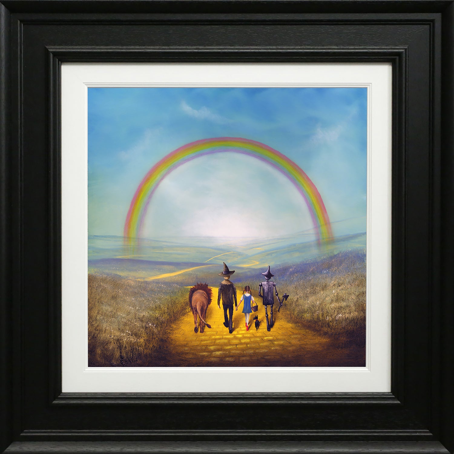 Danny Abrahams - 'Dreams Beyond The Rainbow' - Framed Standard Edition