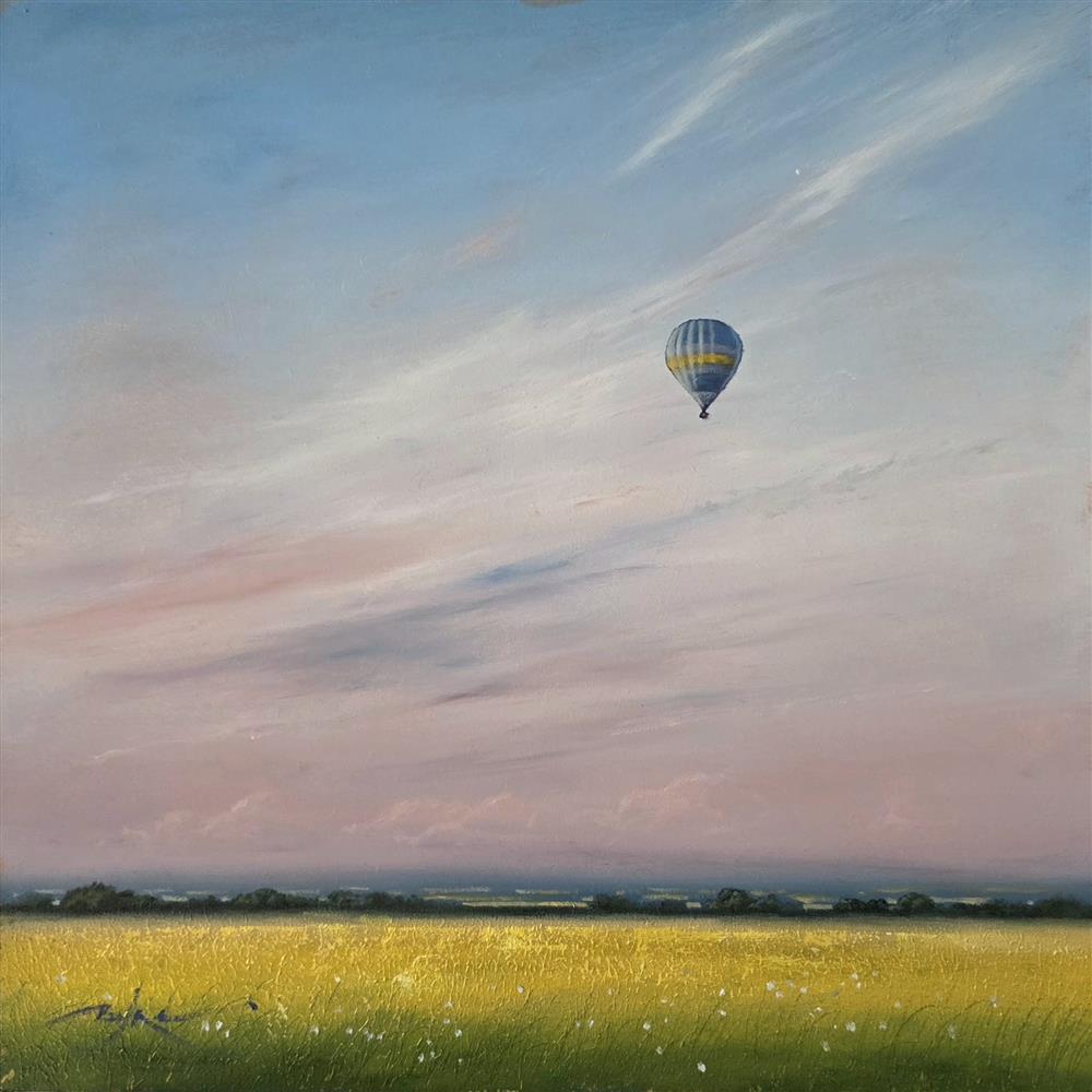 Ben Payne - 'Early Flight' - Framed Original Artwork