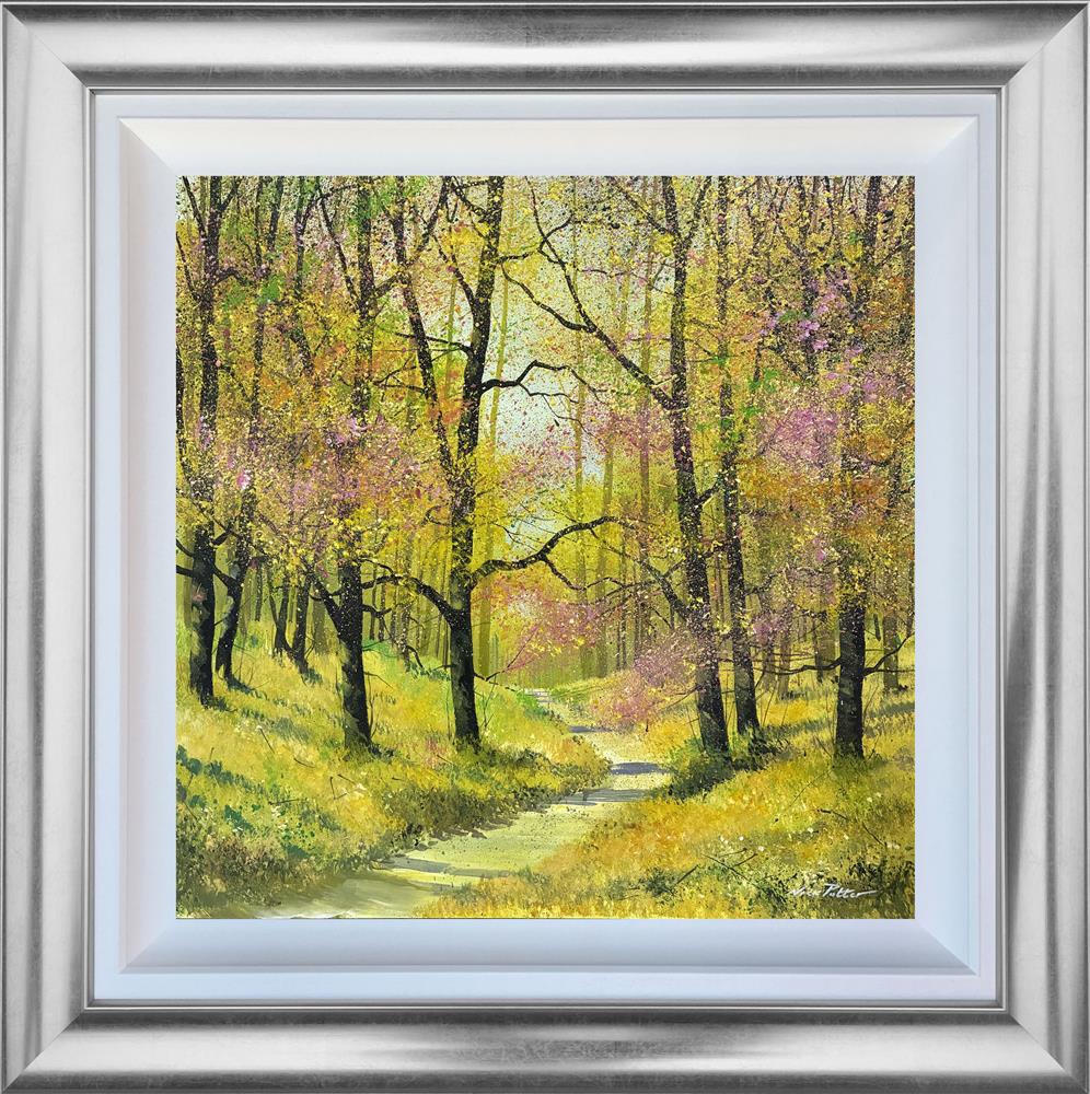 Nick Potter - 'Early Spring Blossom' - Framed Original Artwork