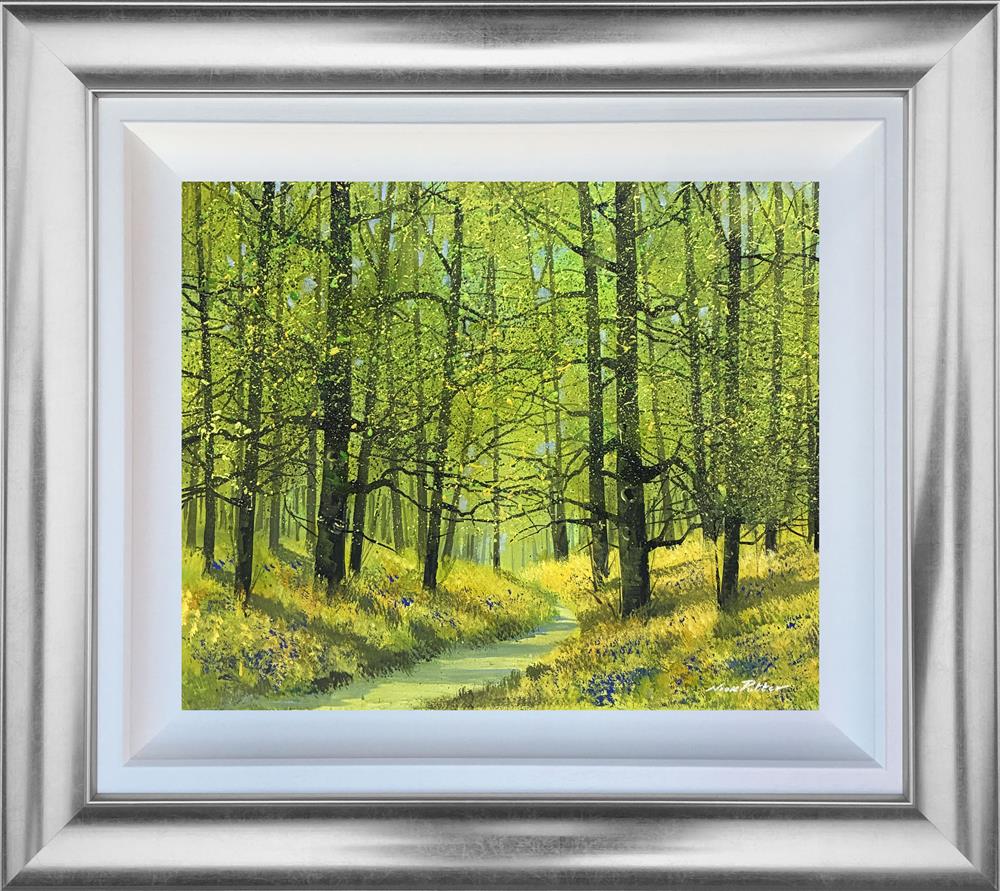 Nick Potter - 'Early Spring Sunshine' - Framed Original Artwork