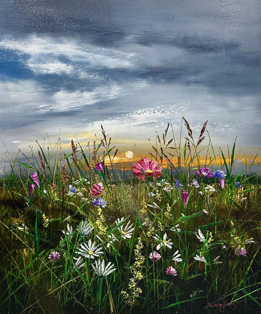 Kimberley Harris - 'Earth's Quiet Music' - Framed Original Art