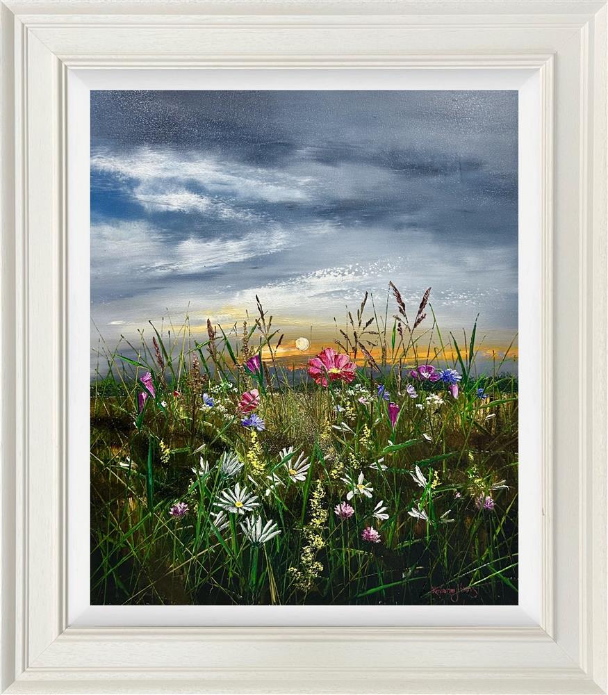 Kimberley Harris - 'Earth's Quiet Music' - Framed Original Art