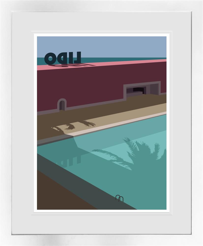 Oshe- 'East Coast Chill' - Framed Limited Edition