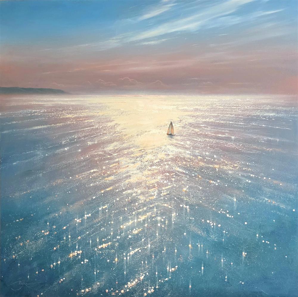 Ben Payne - 'Eastern Approach' - Framed Original Artwork