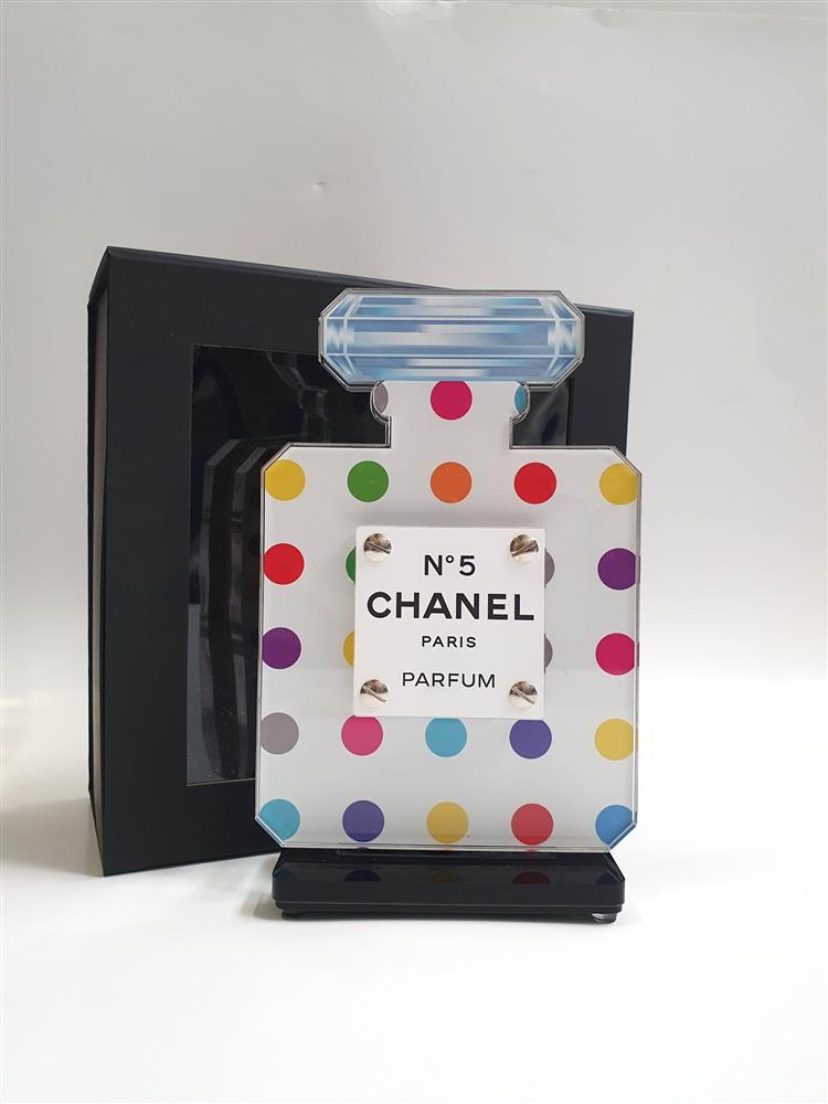 Michael Daniels - 'Eau De No.5 Hirst' - Limited Edition Sculpture