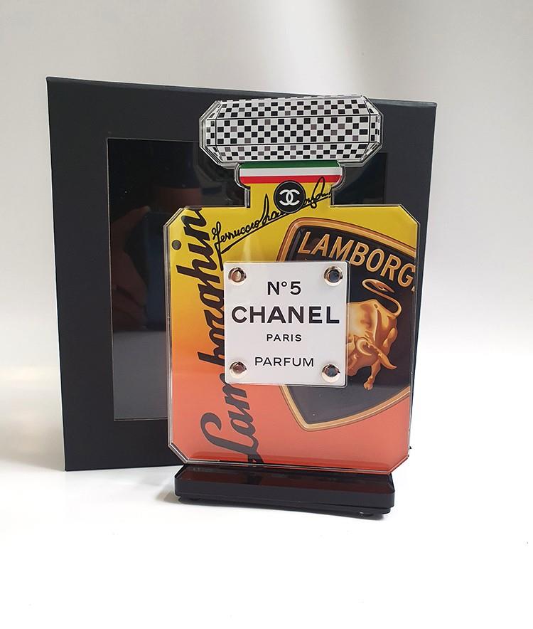 Michael Daniels - 'Eau De No.5 Lamborghini' - Limited Edition Sculpture