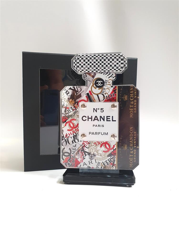Michael Daniels - 'Eau De No.5 Moet' - Limited Edition Sculpture