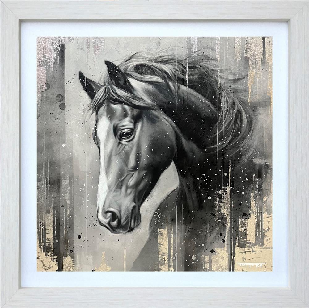 Ben Jeffery - 'Ebony Grace' - Framed Original Artwork