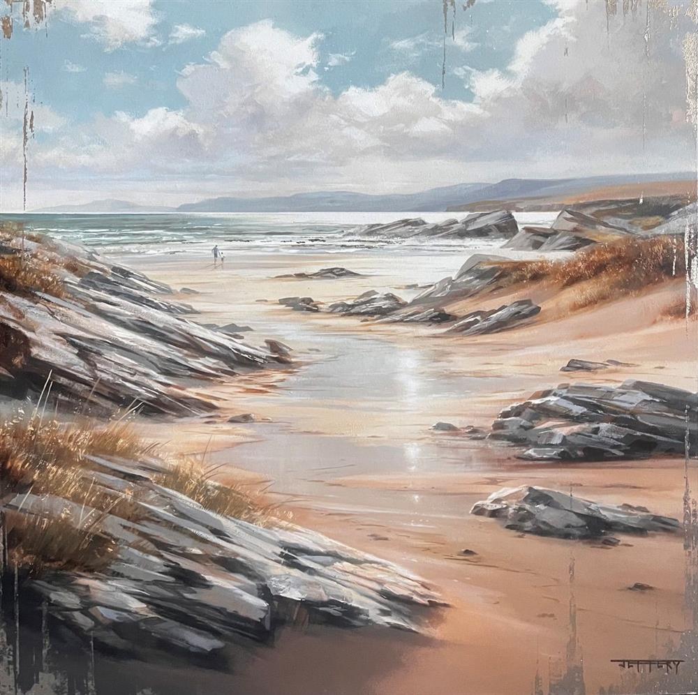 Ben Jeffery - 'Echoes In The Sand' - Framed Original Artwork
