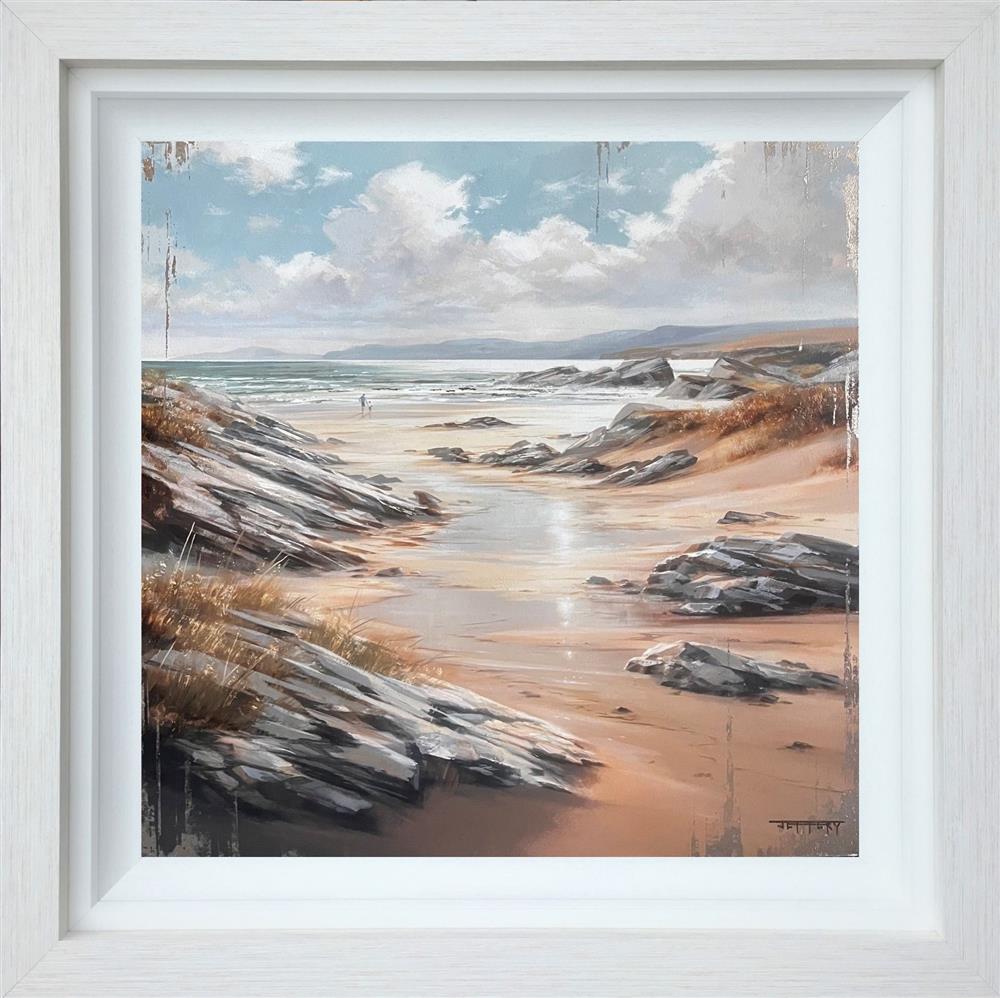 Ben Jeffery - 'Echoes In The Sand' - Framed Original Artwork