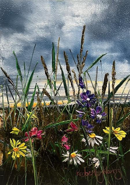 Kimberley Harris - 'Echoes In The Valley' - Framed Original Artwork