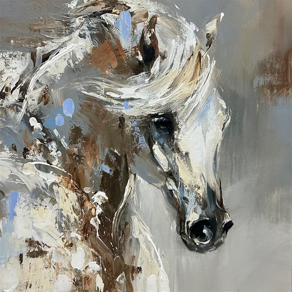 Anna Cher - 'Echoes Of Love' - Framed Original Artwork