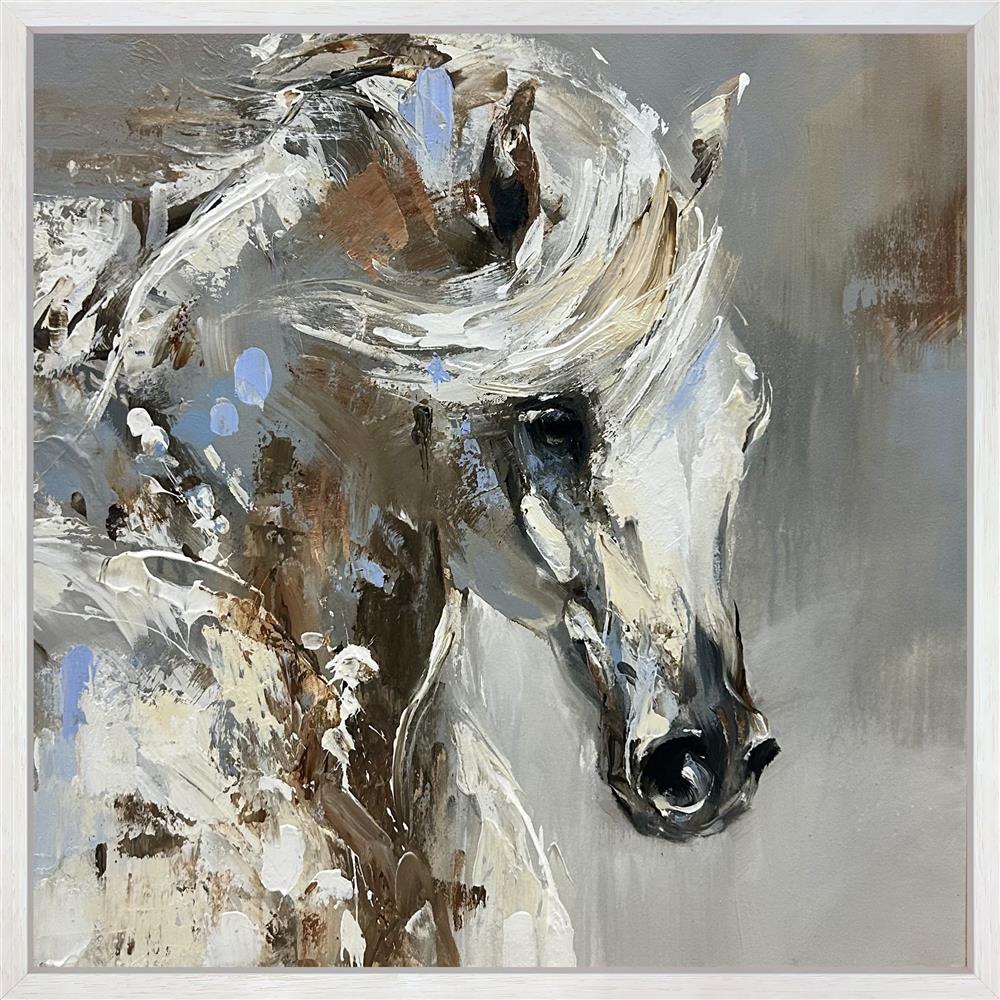 Anna Cher - 'Echoes Of Love' - Framed Original Artwork