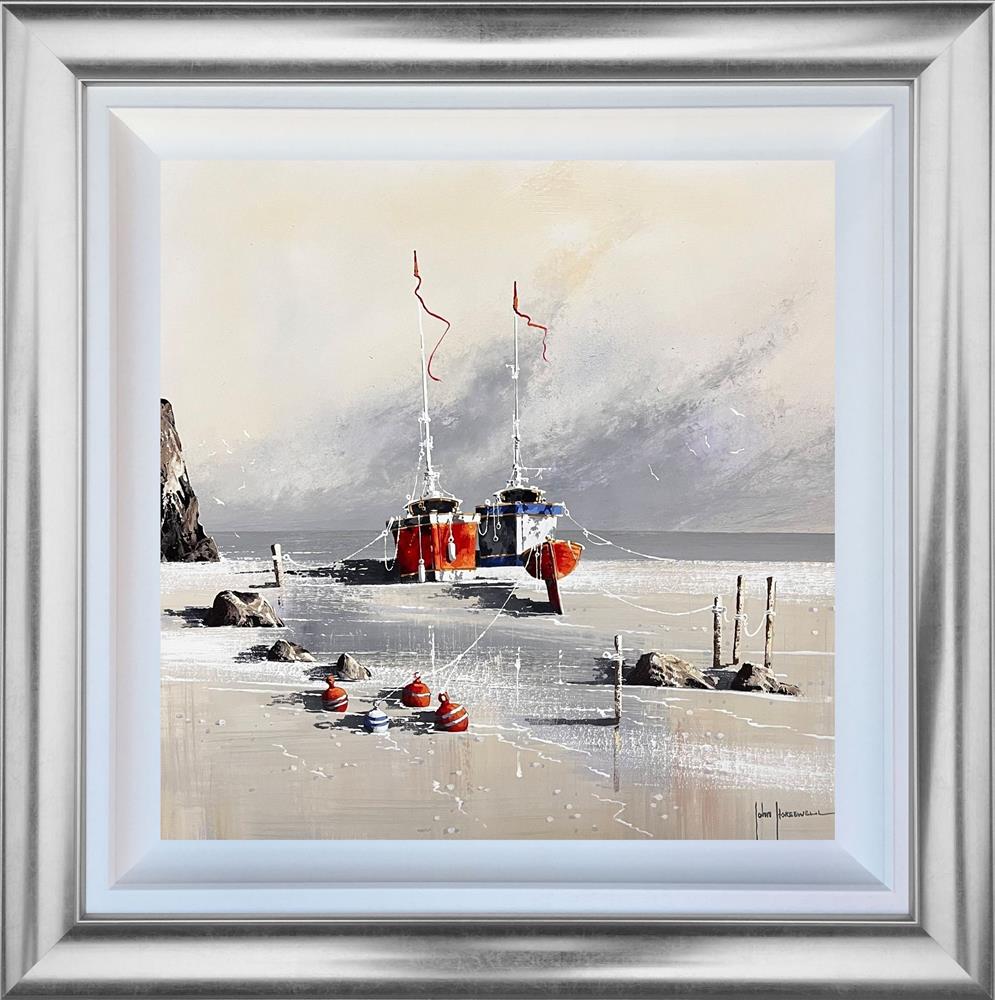John Horsewell - 'Echoes Of Saltwater' - Framed Original Artwork
