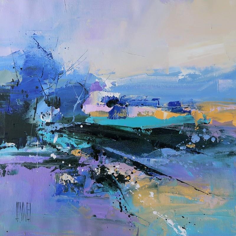 Hervé Lenouvel  'Echoes Of The Northern' - Framed Original Artwork