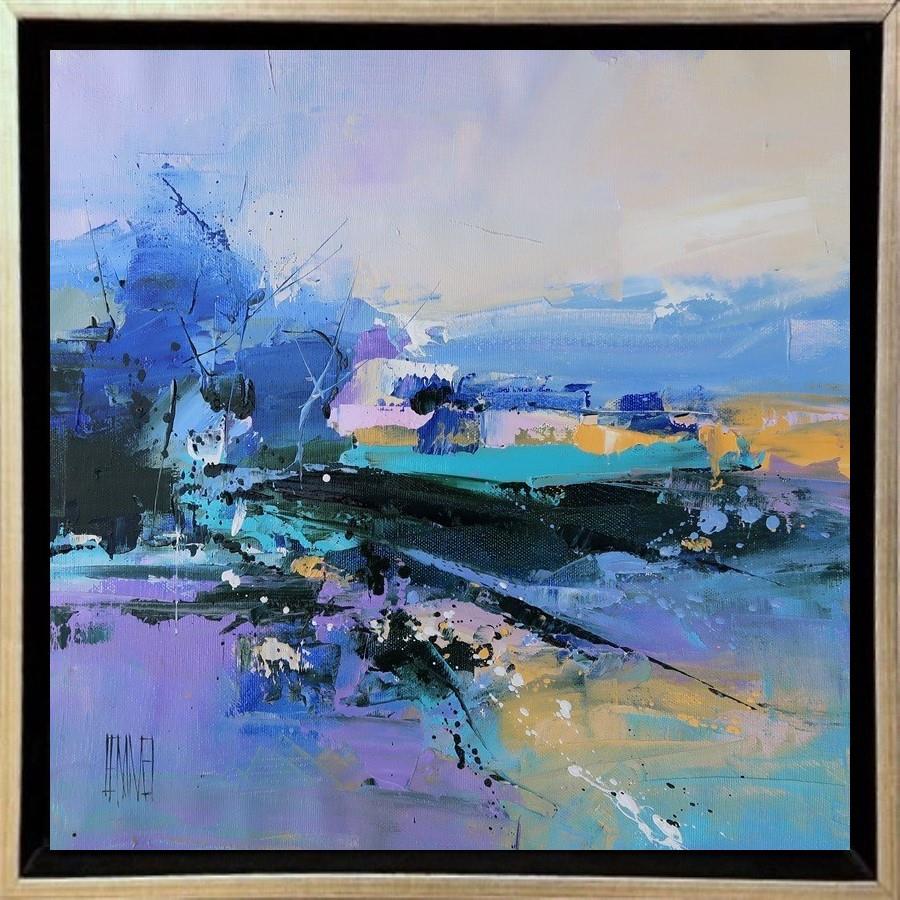 Hervé Lenouvel  'Echoes Of The Northern' - Framed Original Artwork