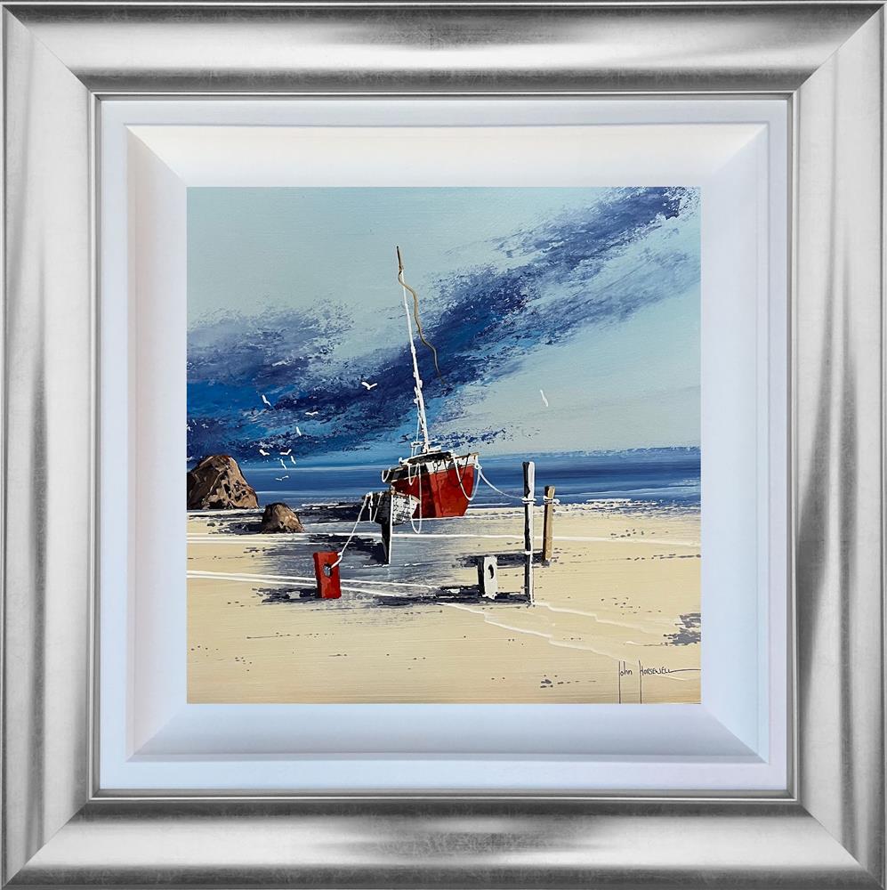 John Horsewell - 'Echoes Of The Shore' - Framed Original Artwork