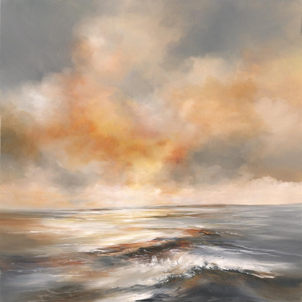Alison Johnson - 'Echoes Of Time - Miniature' - Framed Limited Edition