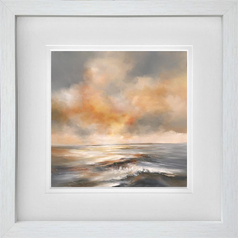 Alison Johnson - 'Echoes Of Time - Miniature' - Framed Limited Edition