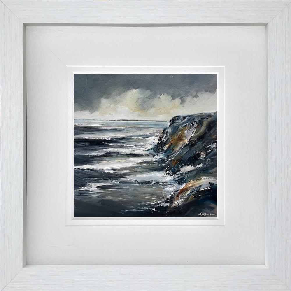 Alison Johnson - 'Echoes On The Tide' - Framed Original Artwork